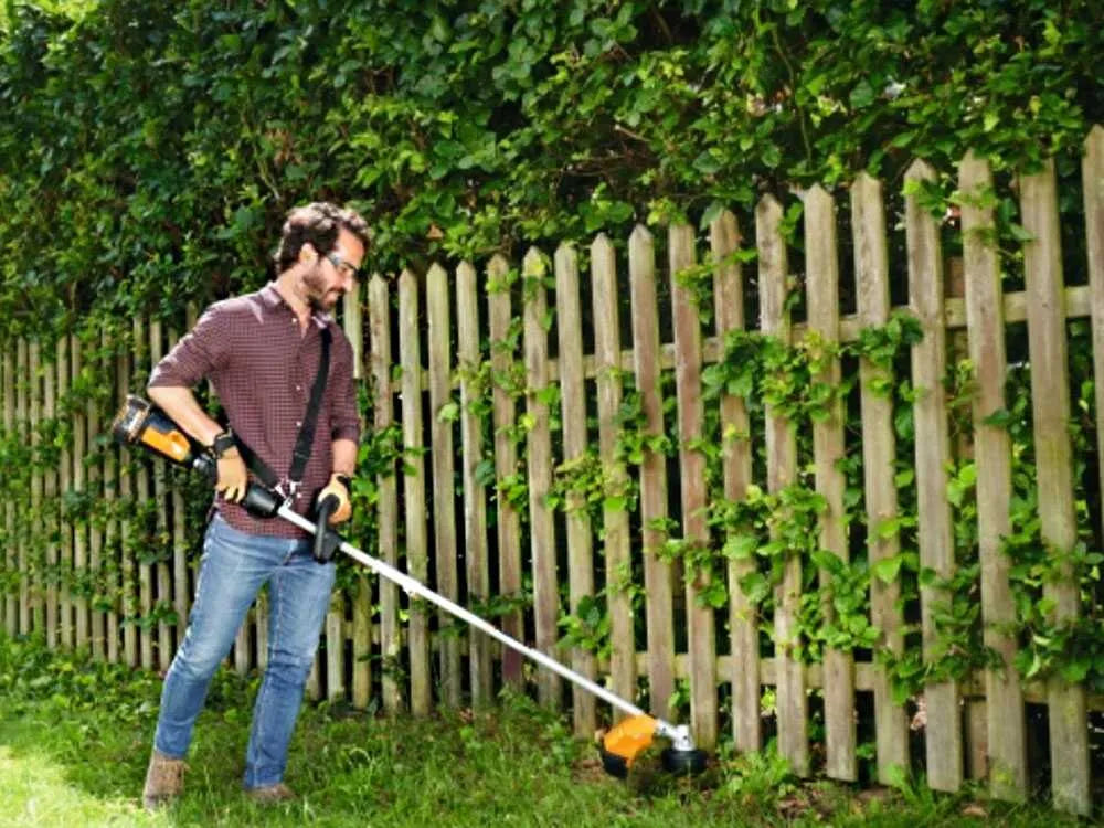 Worx NITRO WG186E – Débroussailleuse multifonction à batterie 2x20V/4Ah – image 4