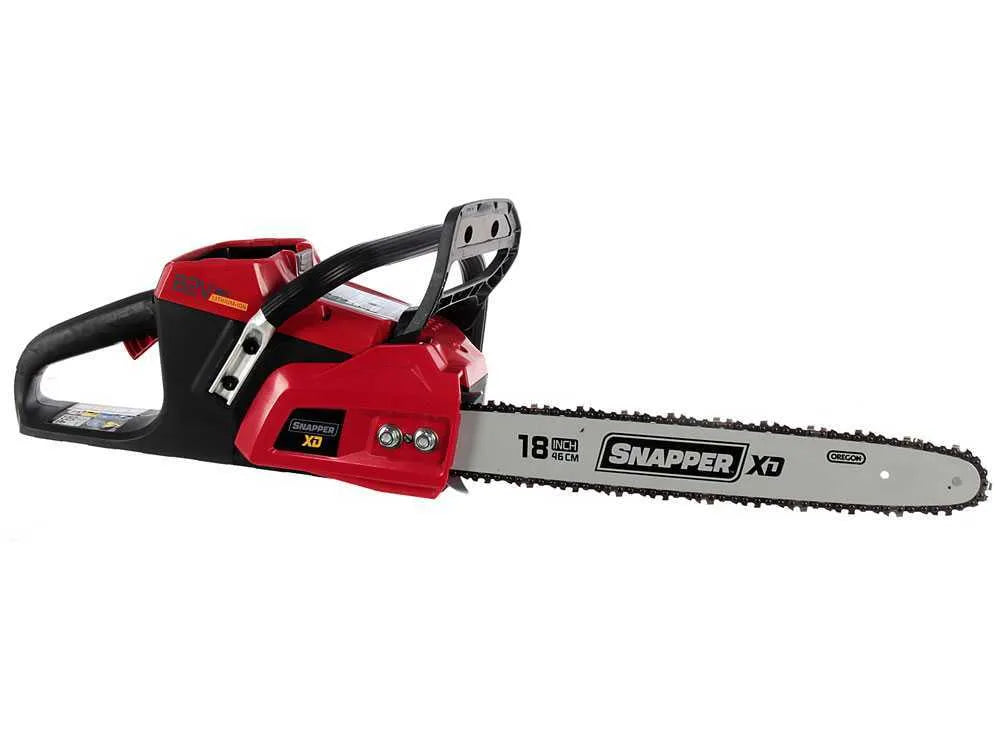Snapper SXDCS82 – Tronçonneuse à batterie 82 V – Guide 46 cm – Sans batterie ni chargeur – photo 10