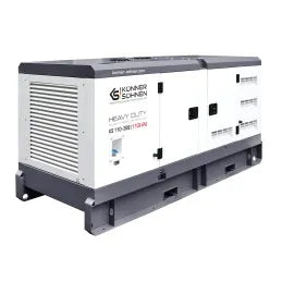 Groupe électrogène diesel Könner & Söhnen KS 110-3BE 110 kVA triphasé - vue 2