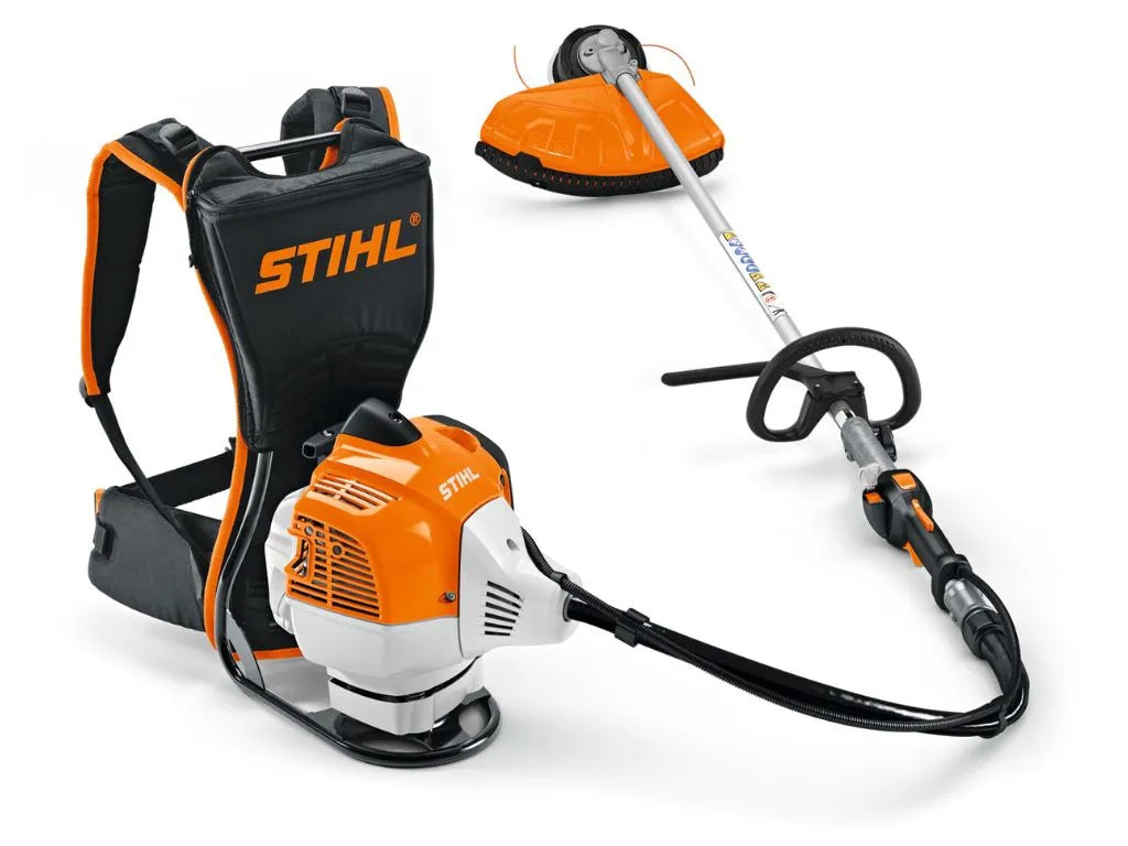 STIHL FR 460 TC-EFM – Débroussailleuse à dos 45,6 cm³ - vue 1