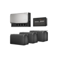 Kit énergétique EcoFlow Power Kits Ready 15 kWh avec Power Hub 3600 W, panneau de distribution et batteries empilables