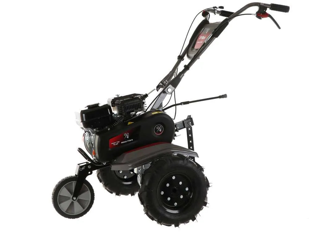 Motobineuse à essence Italian Power RG3.6-75 avec moteur Rato R210 7 CV et fraise 81 cm