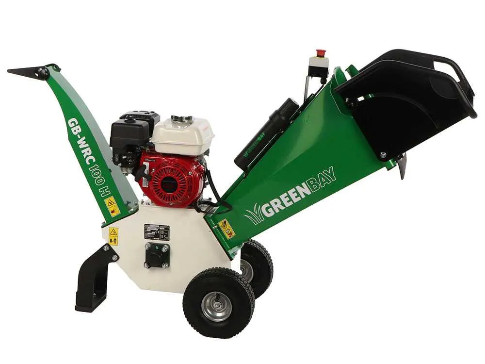 GreenBay GB-WRC 100 H - Broyeur thermique professionnel - Moteur Honda GX200 de 6,5 CV - photo 4