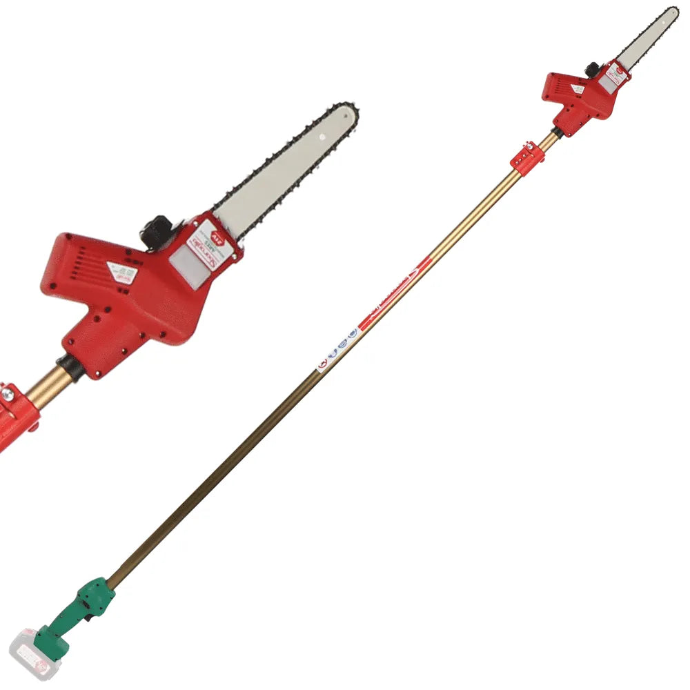 Sbaraglia Ares 21V – Élagueuse à batterie sur perche télescopique – Sans batterie ni chargeur – photo 1