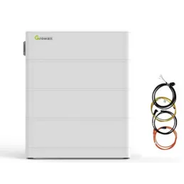 Batterie de stockage lithium Growatt ARK 7.6H 7,68 kWh haute tension modulaire