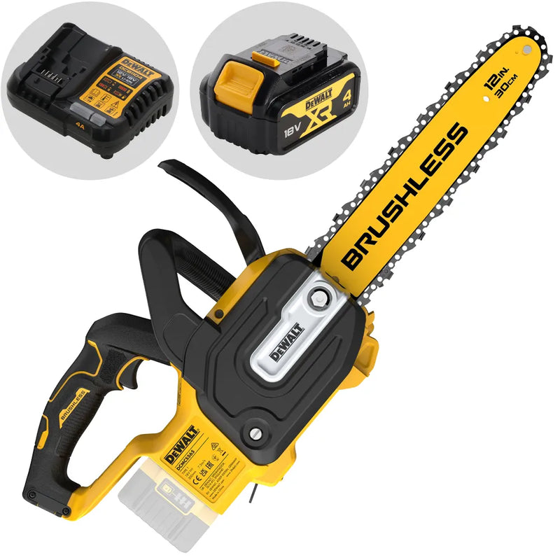DeWalt DCMCS565P1-QW tronçonneuse à batterie 18 V - image 1