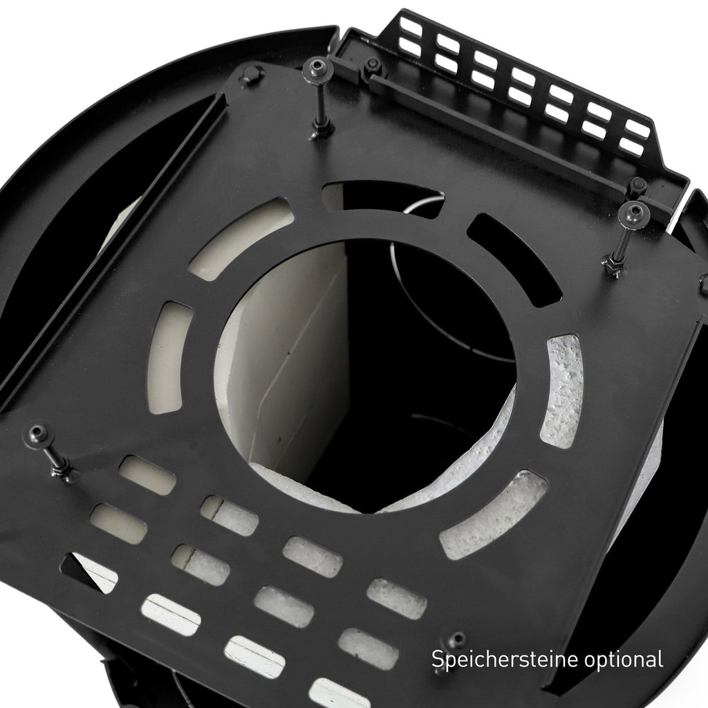 Poêle à bois Schmitzker Fisterra Vista Heat acier noir – 7 kW - image 10