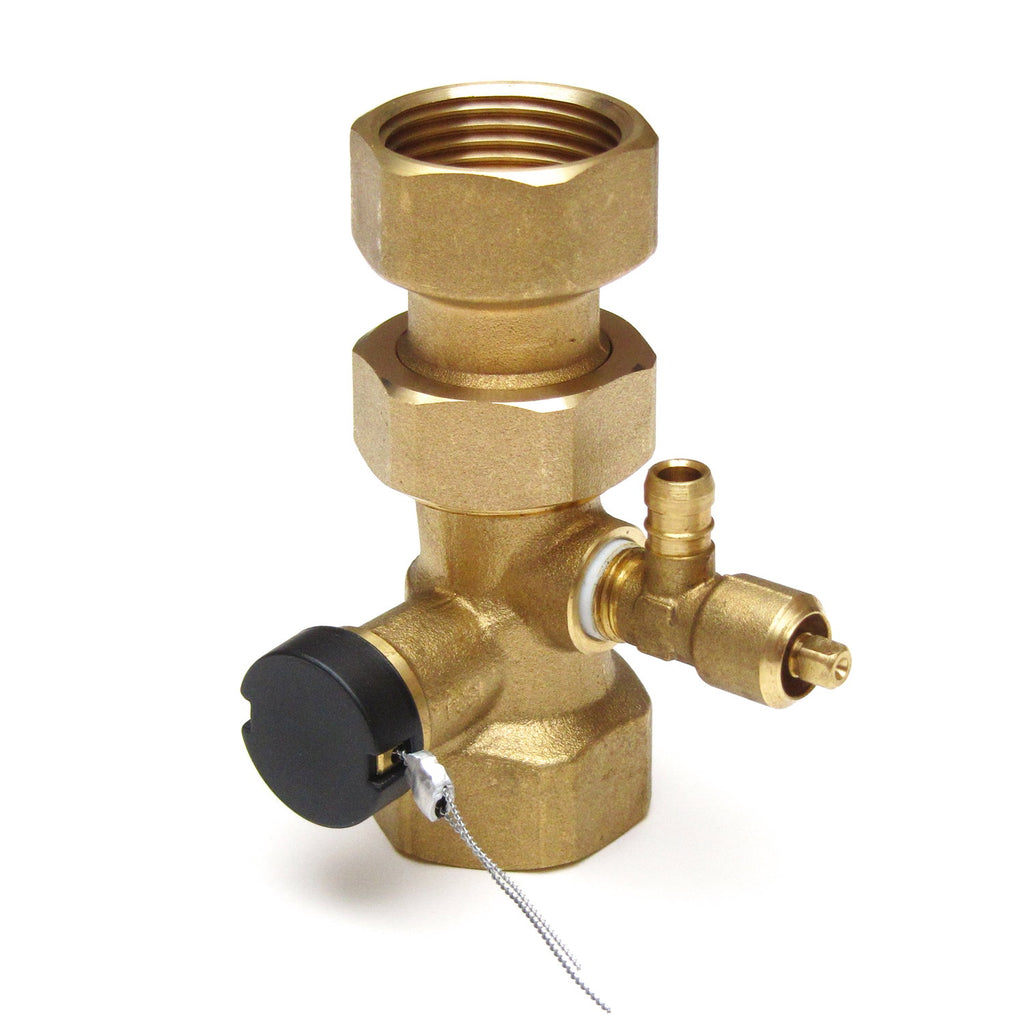 Poêle à bois hydraulique Aquaflam 17 Basic Brown avec réservoir tampon TPSM 825