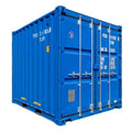 Conteneur maritime d’occasion 10 pieds à double porte – Acier Corten