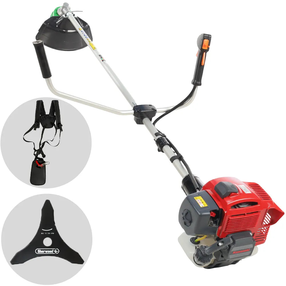 KAAZ KV 450 W – débroussailleuse thermique Kawasaki TJ45E