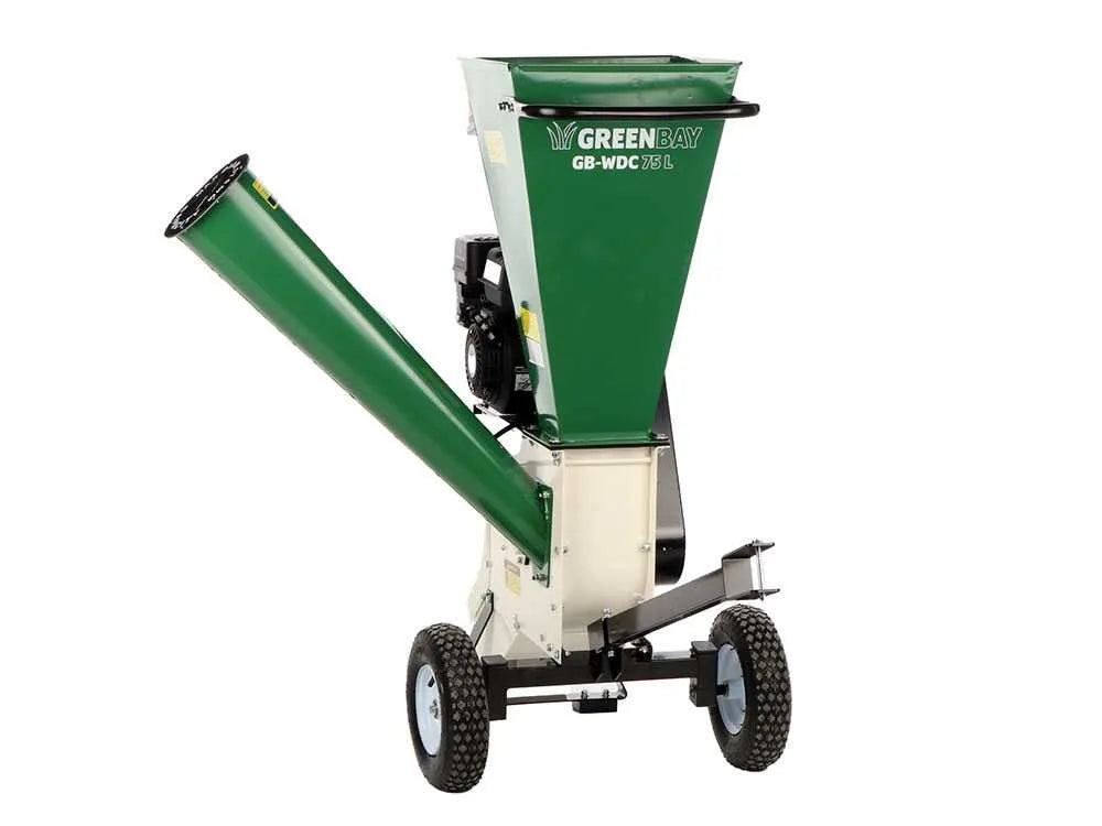 GreenBay GB-WDC 75 L - Broyeur thermique - Moteur Loncin 7 CV