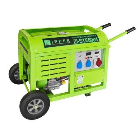 Zipper ZI-STE8004 groupe électrogène essence 10000 W avec prises 230 V et 400 V