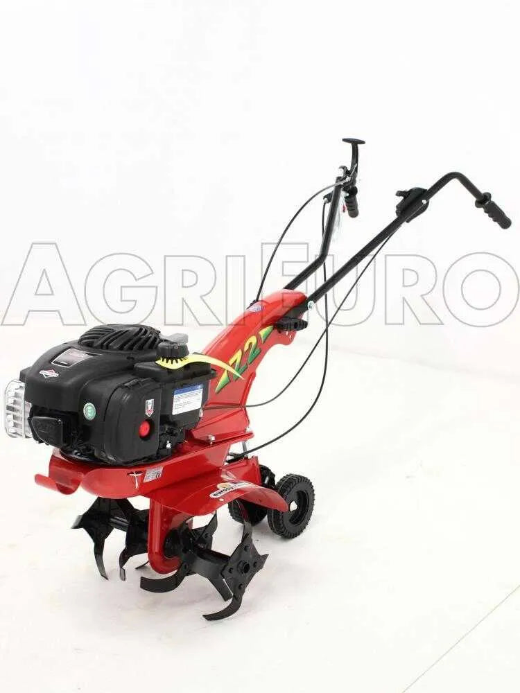 Eurosystems Z2 RM Motobineuse à essence 3,5 CV Briggs & Stratton 450 avec marche arrière