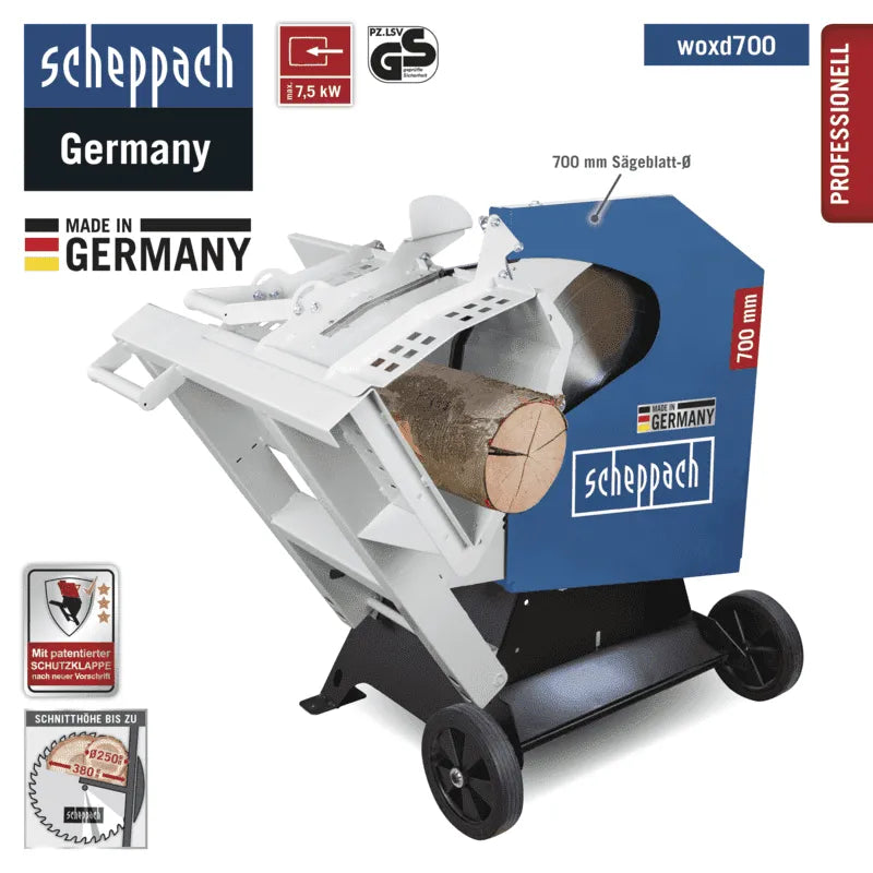 Scheppach WOX D700 – photo 5