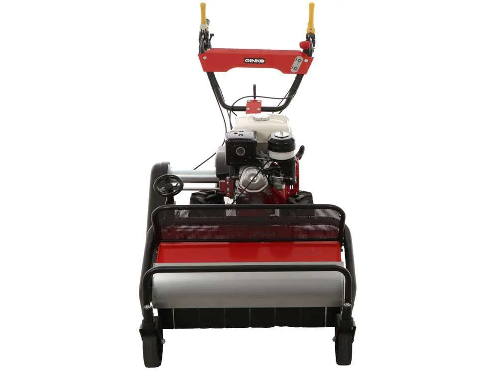 Ginko TT690 - Tondeuse débroussailleuse professionnelle à couteaux - Honda GX270 - vue 6