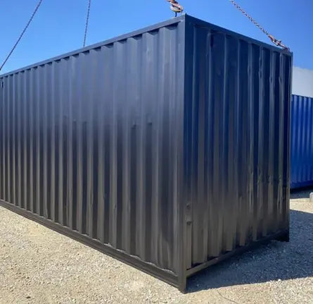 Conteneur restaurant 20 pieds High Cube avec fenêtre et auvent relevable