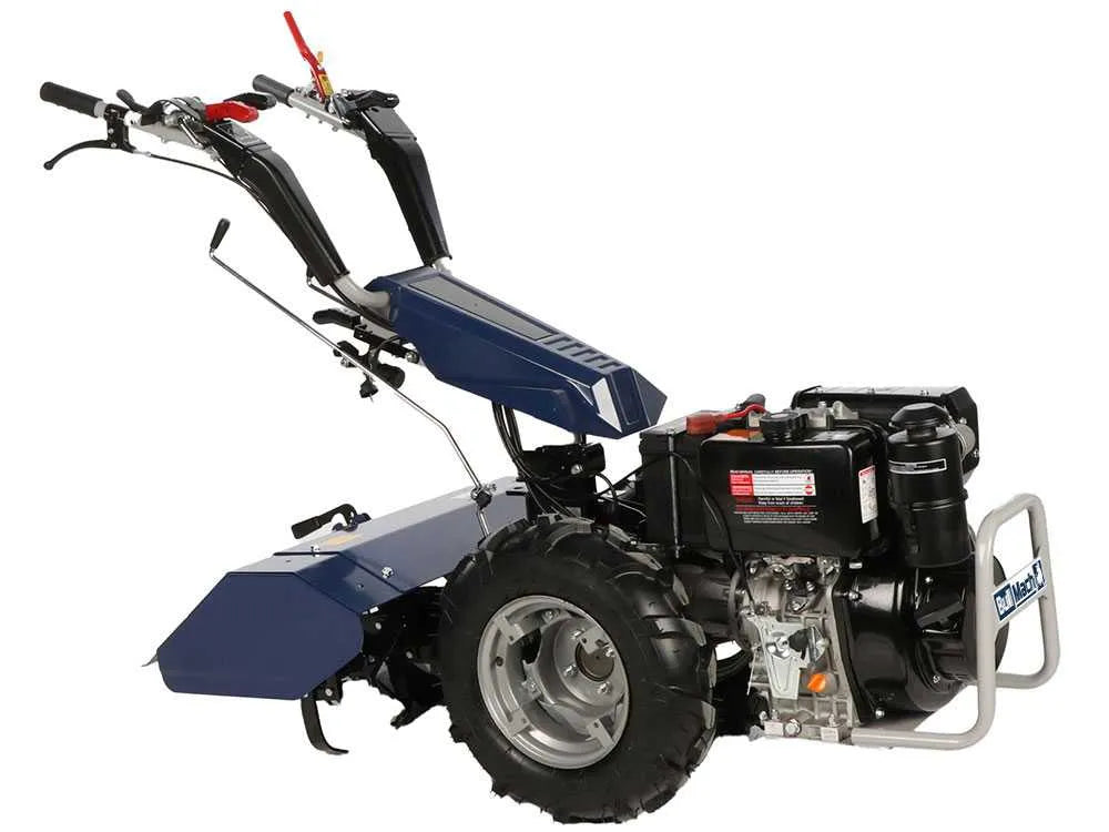 BullMach Chimera 400D – Motoculteur diesel 418 cm³ 9,6 CV, fraise 80 cm