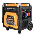 Kompak KGG90Ei-DF groupe électrogène inverter bicarburation essence gaz 11 kVA