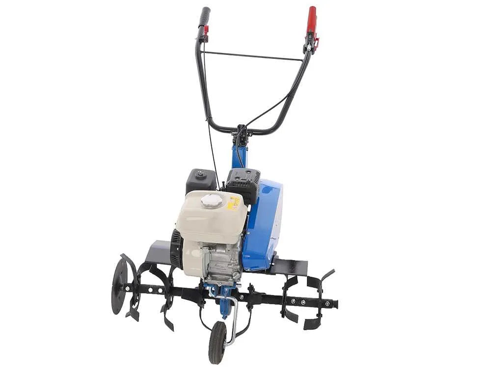 EuroMech YET 130 Motobineuse thermique 6,5 CV moteur Honda GP200 fraise 30 cm