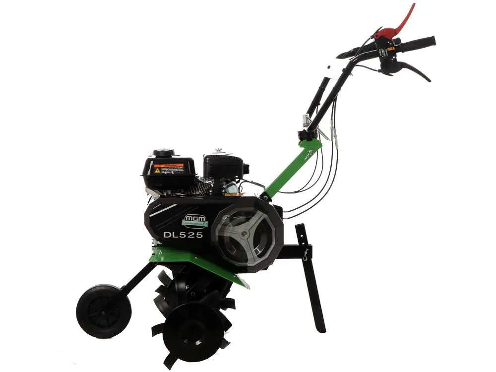 Lampacrescia MGM DL525 Motobineuse thermique 7 CV moteur Loncin fraises 85 cm – image 6