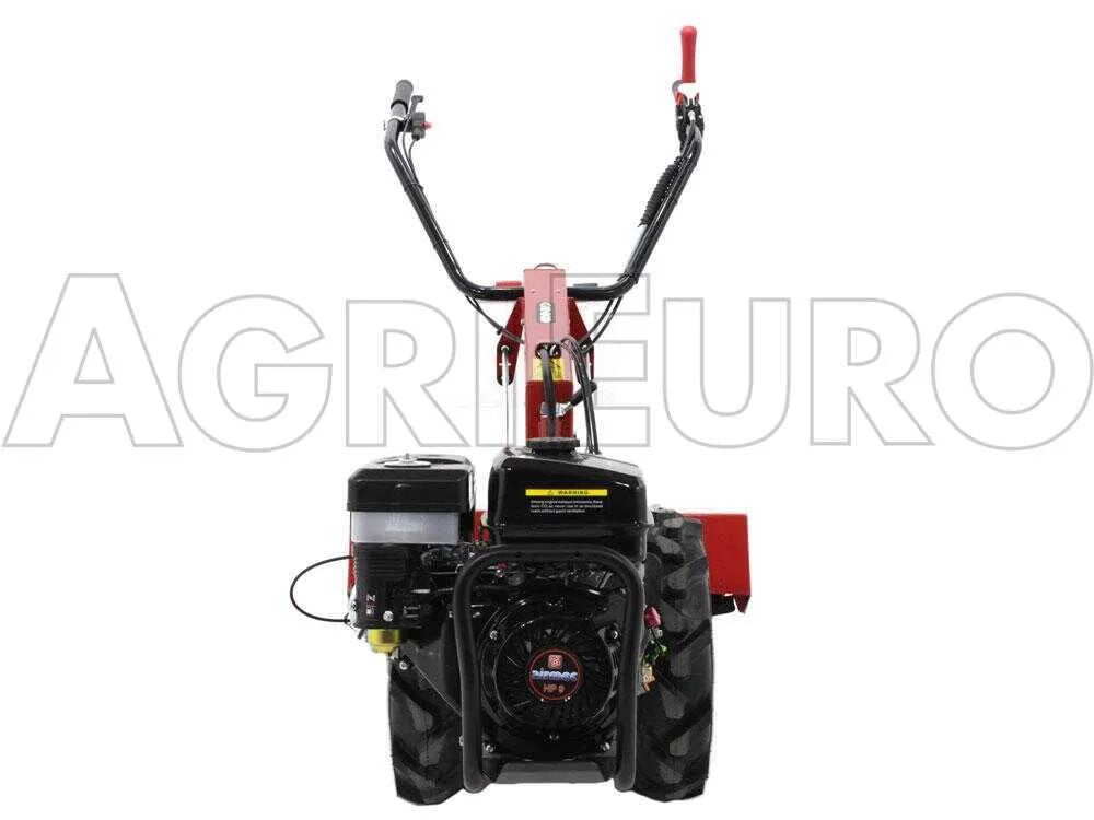Motoculteur GINKO R706 à essence avec moteur Loncin G270F et boîte 6 vitesses - photo 10