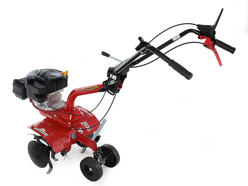Eurosystems E3-EVO RM Motobineuse essence 4,5 CV moteur Loncin 139 cm³ fraise 50 cm