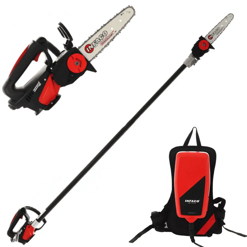 Infaco TR9 perche élagueuse fixe 183 cm – image 1