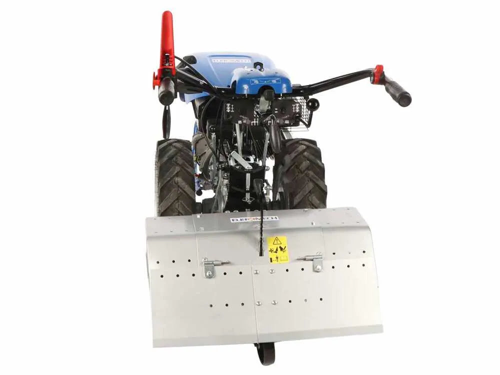 EuroMech BLITZ 80 motoculteur essence Yagmur R390 13 CV avec fraise 75 cm et attelage rapide HBS