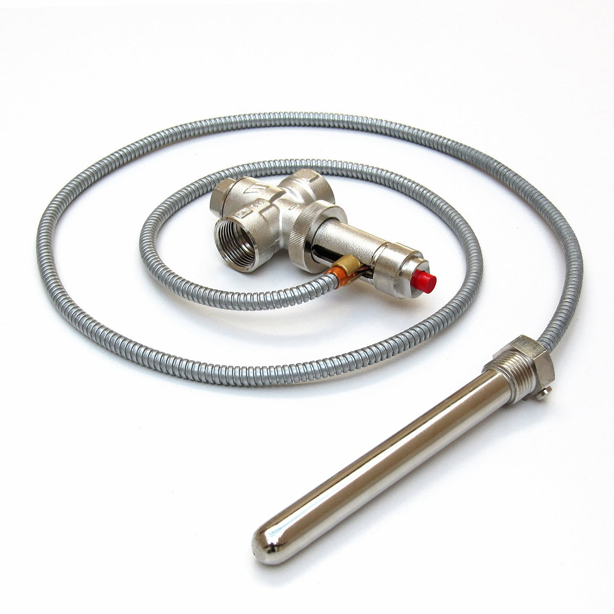 Aquaflam Vario Kalmar 11 kW Basic marron – poêle hydraulique avec ballon tampon TPSM 500 – image 16