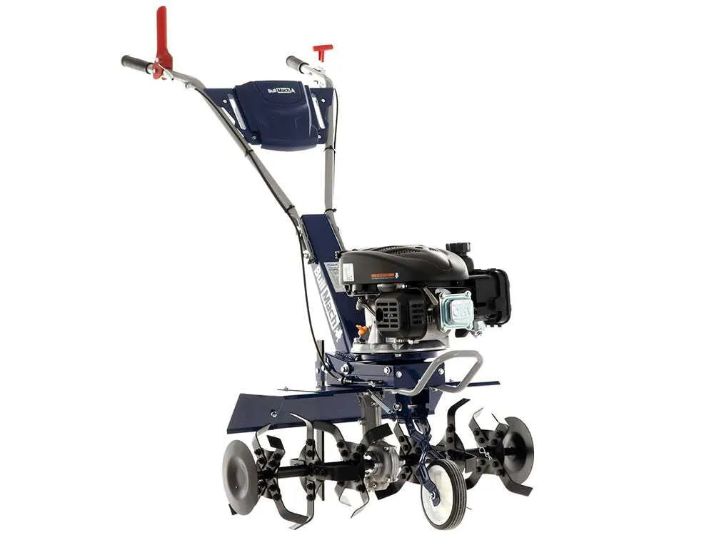 BullMach FLORA 60 – Motobineuse à essence 4,5 CV (Moteur Loncin 139 cm3)