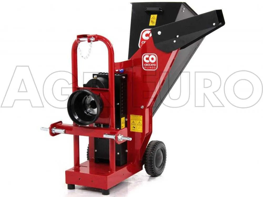 Ceccato Tritone Maxi PTO - Broyeur de branches pour tracteur - Raccord 3 points - photo 2