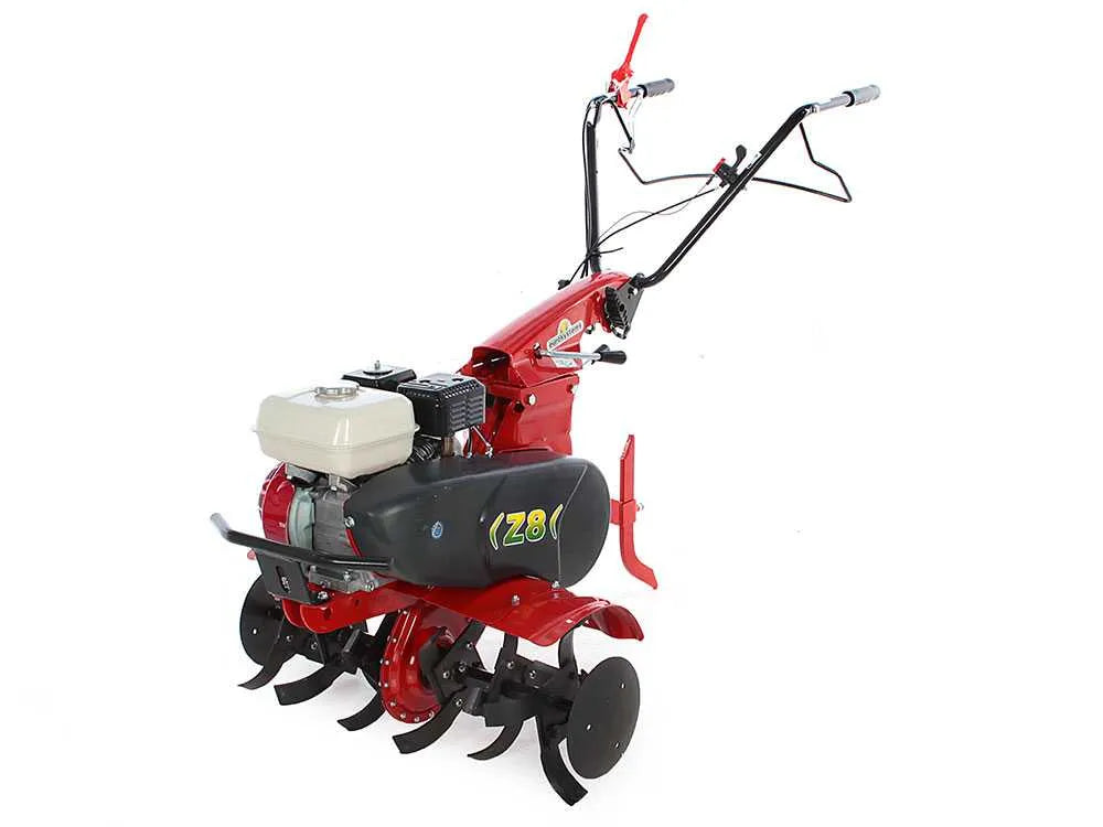 Eurosystems Z8 – Motobineuse essence Honda GX160 OHV 5,5 CV, fraise 75/50 cm
