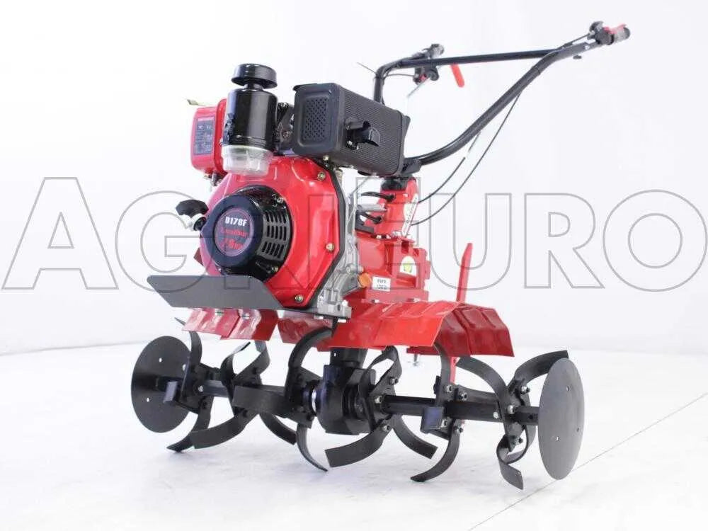 Motobineuse Eurosystems Euro 102 diesel Excalibur D178F 7 CV – fraise 95 cm