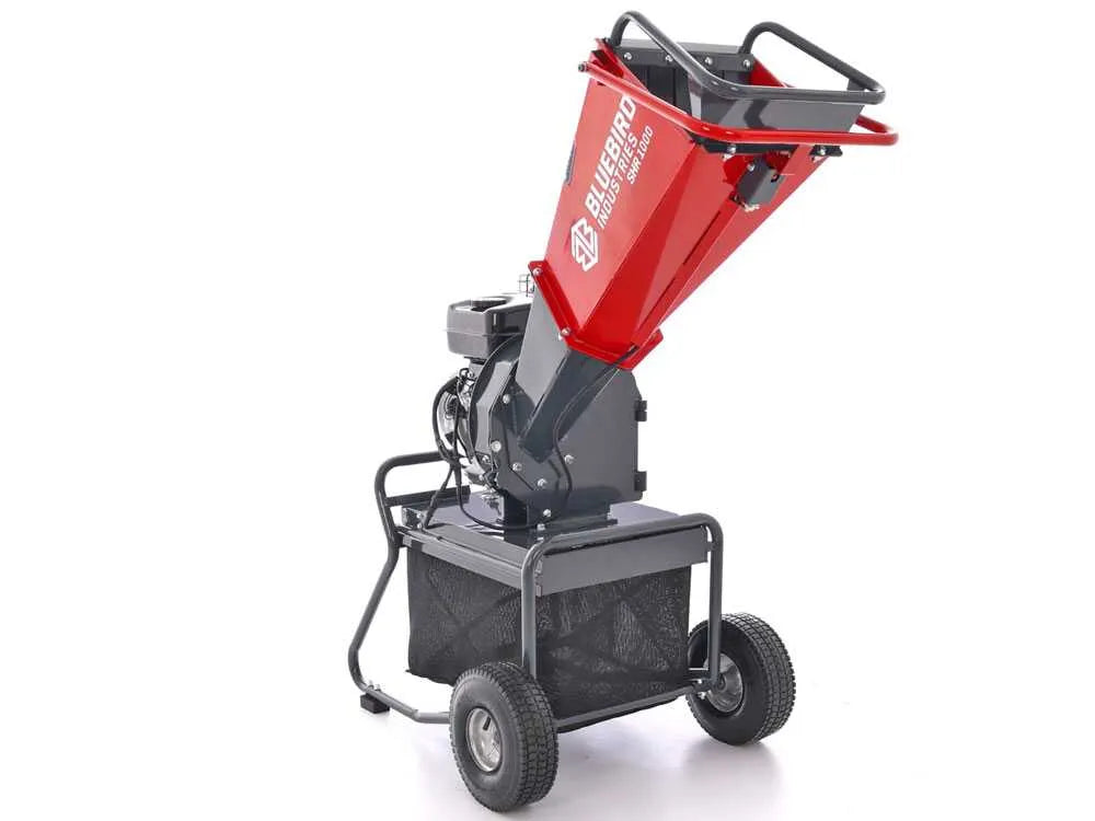 Blue Bird SHR 1000 - Broyeur de végétaux thermique - Moteur Rato R210 7 CV - photo 4