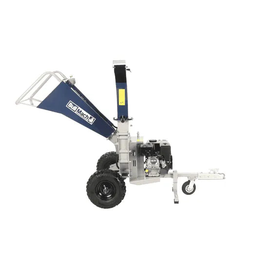 BullMach ZEUS 60 D - Broyeur de branches thermique Ducar DH212 7 CV - photo 2