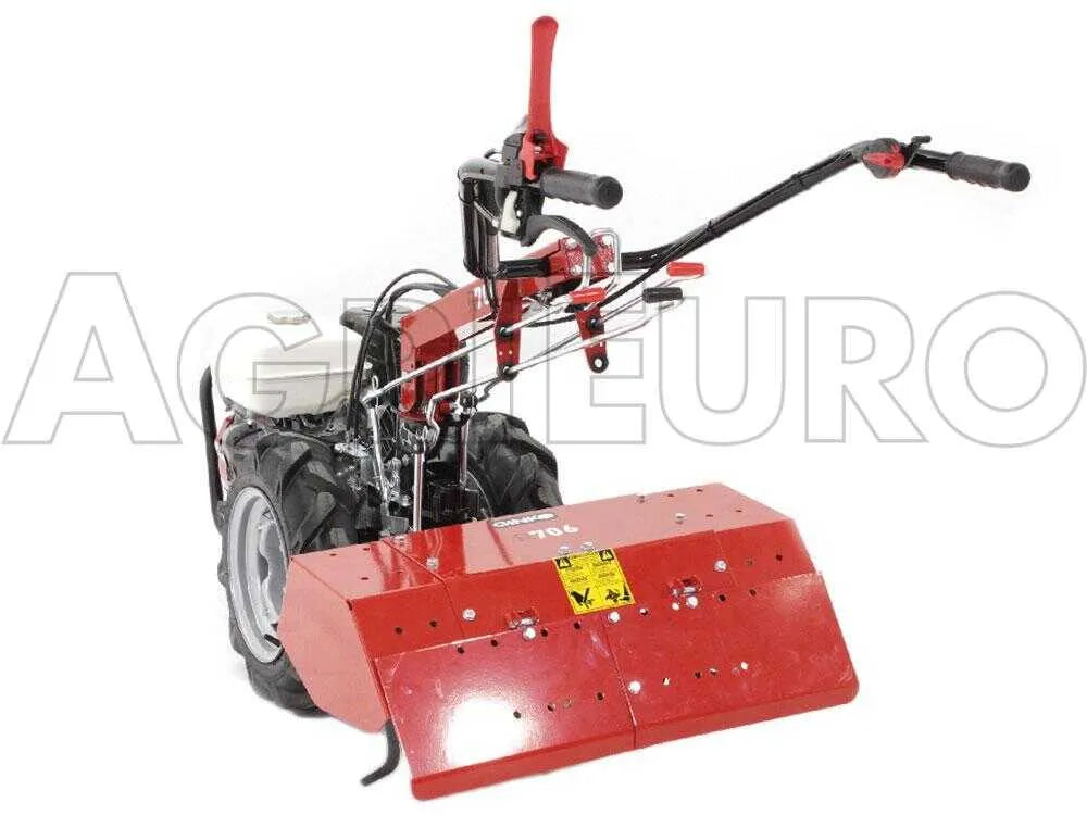 Motoculteur GINKO R706 essence Honda GX270 – 3 AV + 3 AR, fraise 60 cm – vue 5