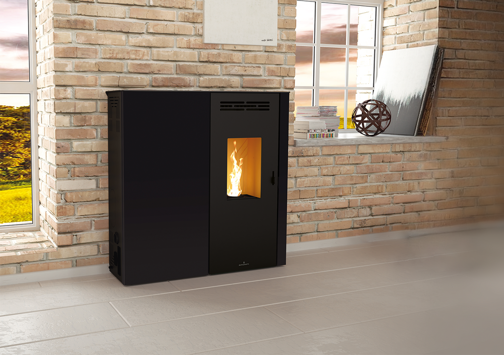 Poêle à granulés Bronpi LUPE 8,5 kW