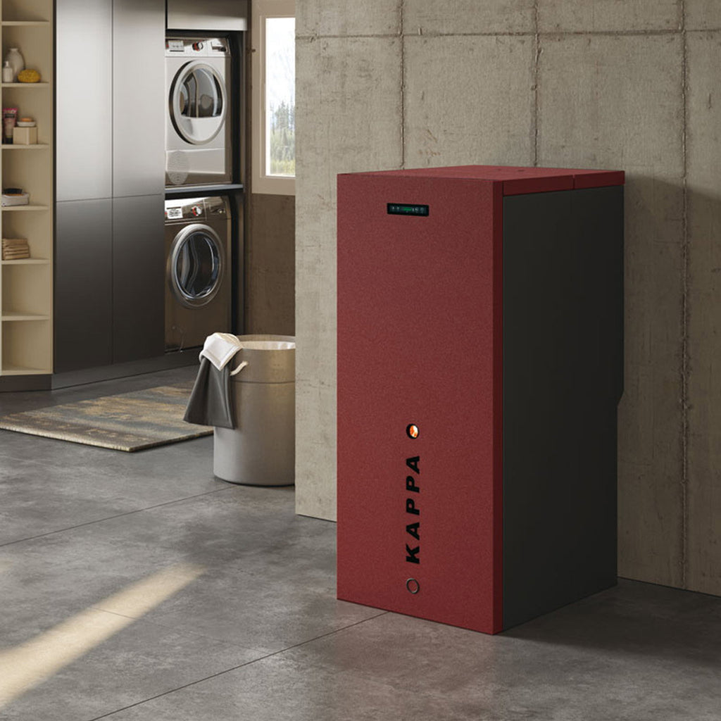 Chaudière à granulés Edilkamin EK63 Kappa 270 – 29,2 kW – image 1
