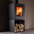 Schmitzker Cuby S55085 – Poêle à bois en acier 6,4 kW