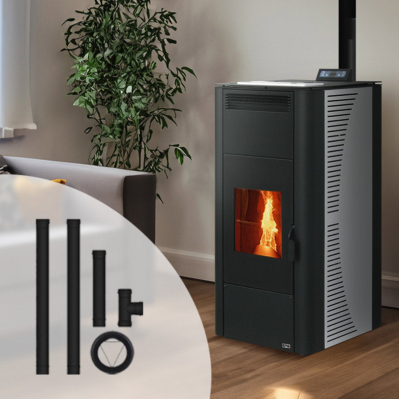Pack ETNA Rondinara 19 kW avec kit de raccordement arrière