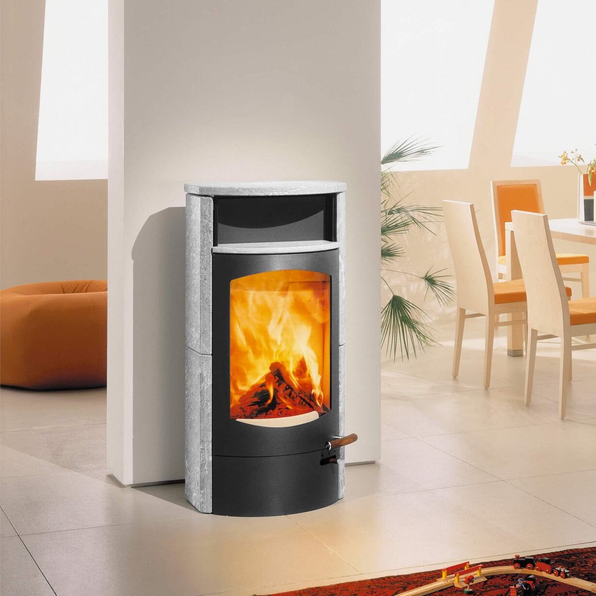 Poêle à bois Austroflamm Koko 2.0 – 7,5 à 8,2 kW