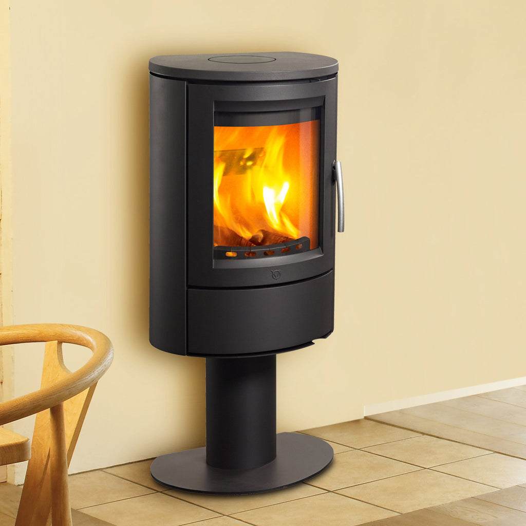 Varde Aura 11 – Poêle à bois en acier noir 5 kW