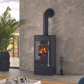 Poêle à bois Oranier Teja acier noir 6 kW