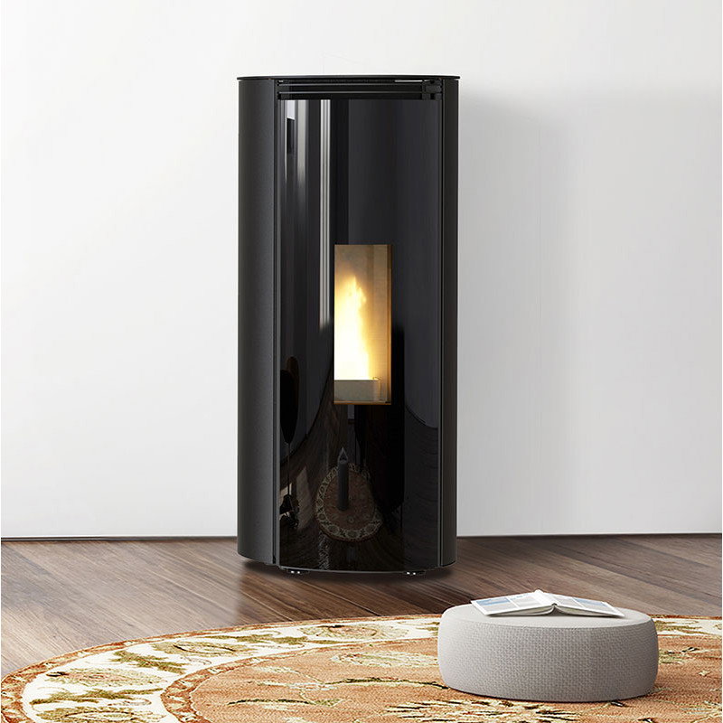 Poêle à granulés étanche France Flamme Rimbaud 6,5 kW - image 1