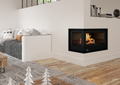 Bronpi PARIS-70-E / PARIS-70-E VISION – Poêle à bois 13 kW