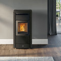 Poêle à granulés Edilkamin EK63 Monday 130++ Evo gris foncé 12,6 kW
