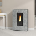 Poêle à granulés Extraflame Evolution Line Gabriella Plus 8 kW – Pierre naturelle
