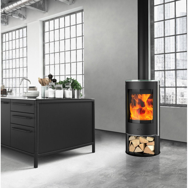 FirePlace Verona K6011 – Poêle à bois 5 kW