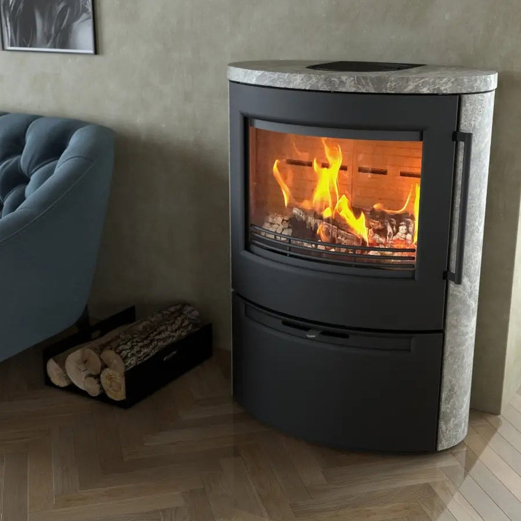 Poêle à bois TermaTech TT55RS 7,5 kW