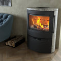 Poêle à bois TermaTech TT55RS 7,5 kW